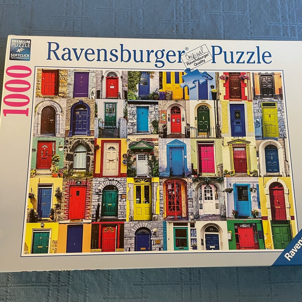 Ravensburger 1000 piece puzzle